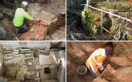Une année riche en découvertes archéologiques