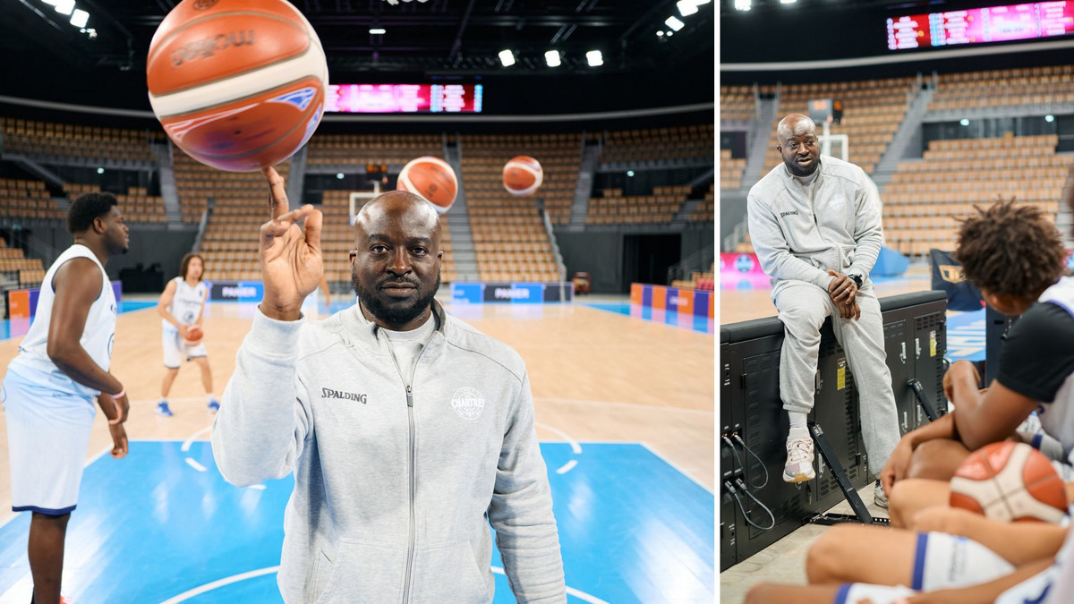 Portrait de Abgué Barakaou, coach adjoint CCMB.