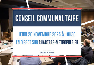 Conseil communautaire du 20 novembre 2025
