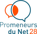 Promeneurs du Net - logo Point Information Jeunesse