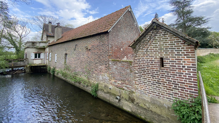 Le moulin à eau de Vaucelles