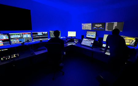 Régie multicaméra pour diffusion en streaming