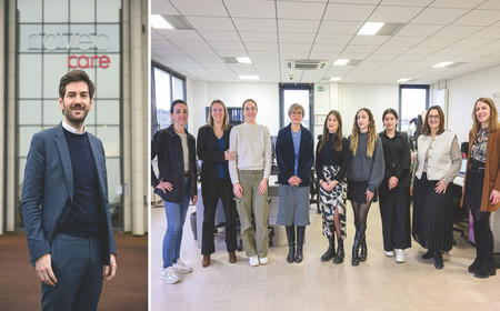 les membres de l'entreprise Noveocare
