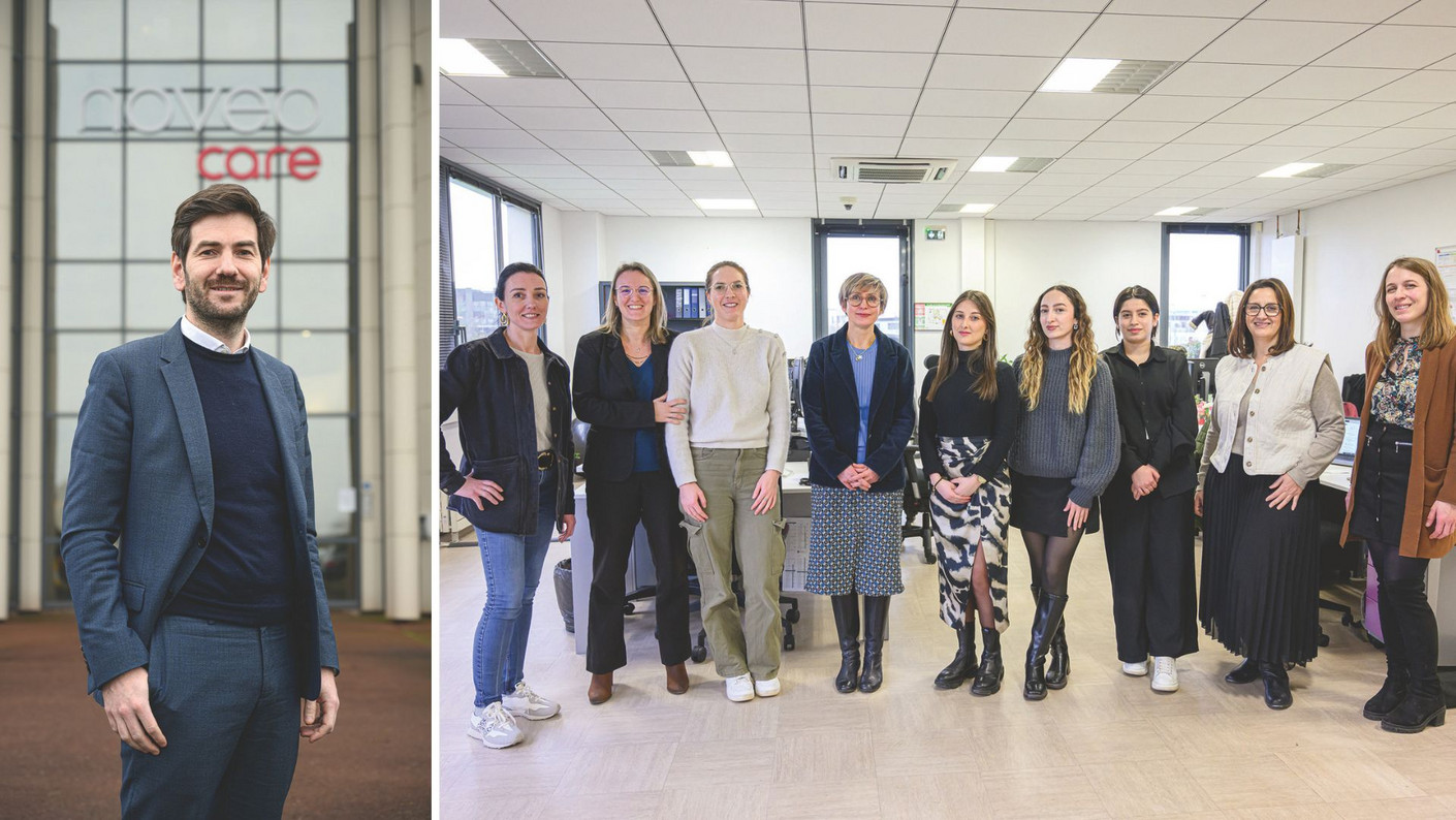 les membres de l'entreprise Noveocare