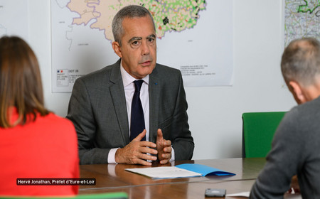 Monsieur Hervé Jonathan, Préfet d’Eure-et-Loir