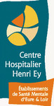 Logo du centre hospitalier Henri Ey – Chartres métropole