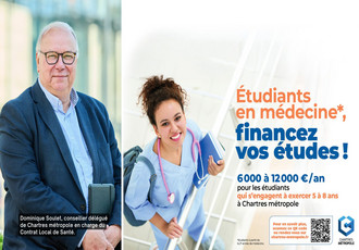 Bourse pour les étudiants en médecine : un cas d'école