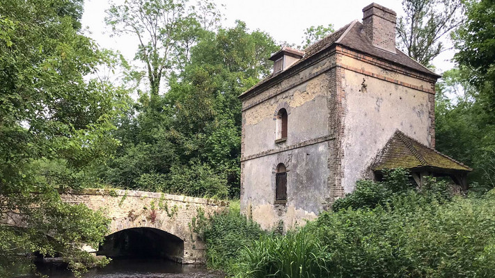 Fontenay-sur-Eure : un moulin à eau