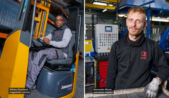 Immersion dans les métiers de la logistique et de la production