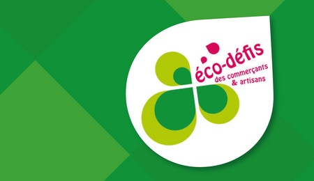 Logo Éco-défis des commerçants et artisans