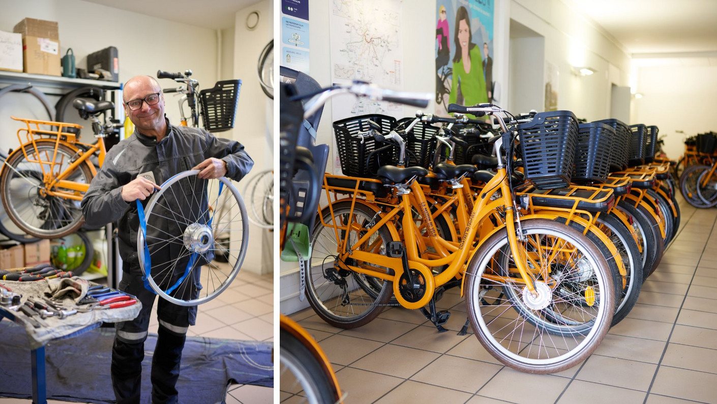 La maison du vélo de Chartres métropole
