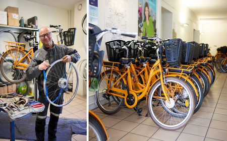 La maison du vélo de Chartres métropole