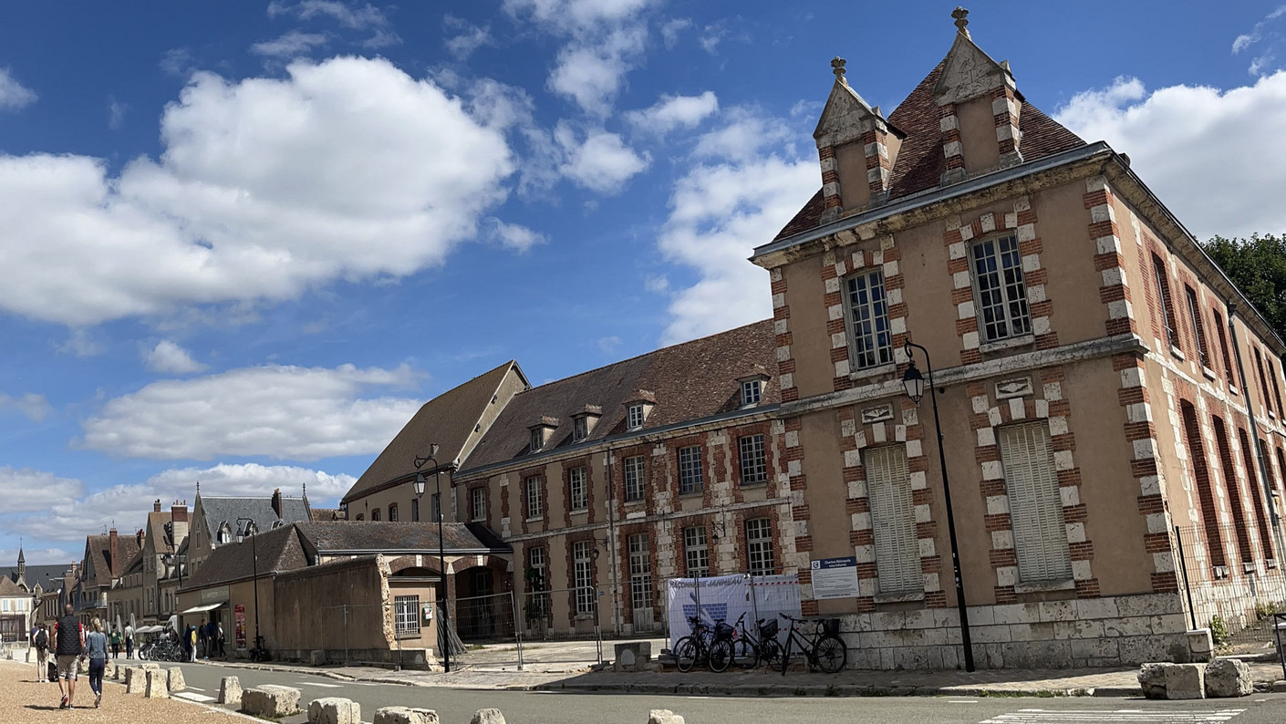 L'ancienne école Gérard-Philipe qui deviendra le nouvel office de tourisme