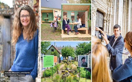 Isabelle Mesnard, présidente de C'Chartres Tourisme