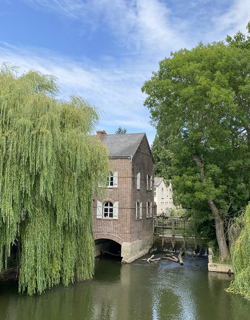 Le moulin de Pont-Tranchefêtu