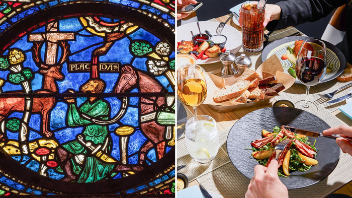 Visuels représentant les activités de C'Chartres Tourisme pour le mois de juillet.