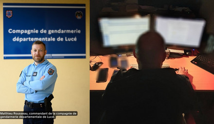 Gendarmerie sur le terrain numérique