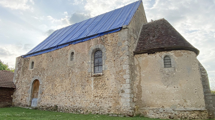 La chapelle des Trois-Marie à Mignière