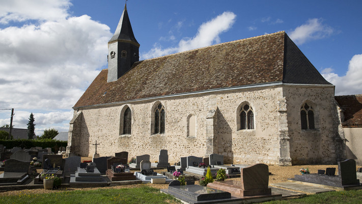 Fresnay-le-Comte, c'est toute une histoire : L'église Saint-Martin