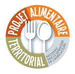 Logo de la labellisation du projet alimentaire territorial