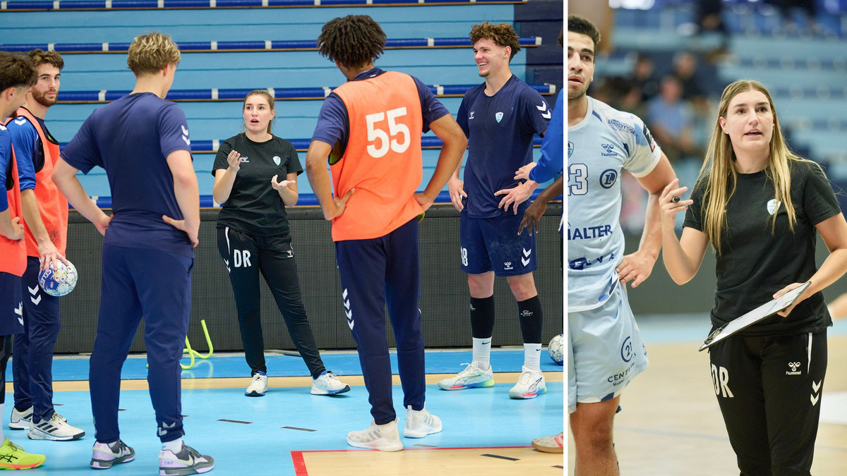 Portrait de Delphine Royer, responsable du centre de formation du CMHB.