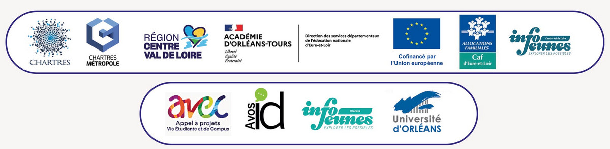 DOSSIER DE PRESSE - O'34 logos des partenaires du tiers-lieu O'34