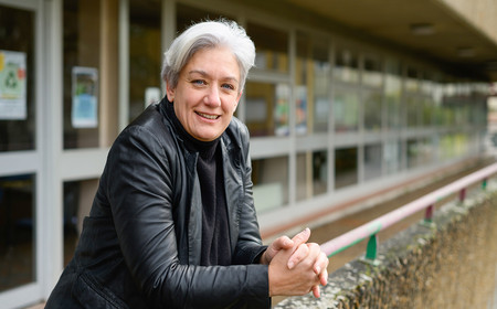 Agnès Ventura, conseillère déléguée de Chartres métropole en charge de la Politique de la Ville.
