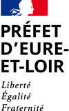 Logo de la préfecture d'Eure-et-Loir – Chartres métropole