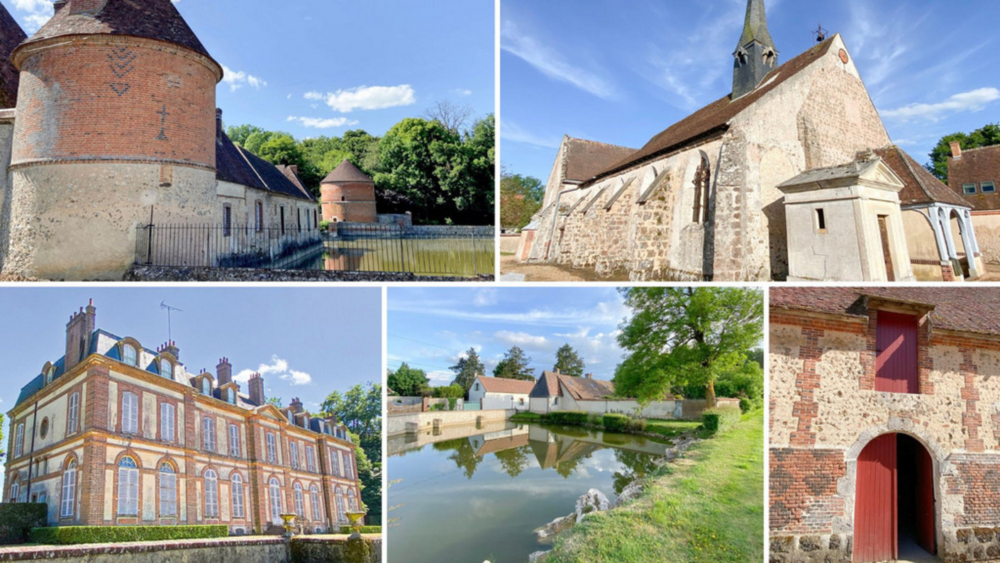 Différents lieux de Mittainvilliers-Vérigny