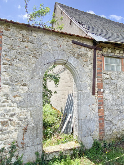Porte de ferme de Moinville-la-Jeulin