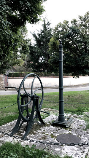 Amilly : pompe à eau – Chartres métropole