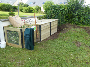 Site de compostage partagé de la résidence « Le Carmel », à Chartres – Chartres métropole
