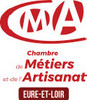 Logo - Chambre des Métiers et de l'Artisanat - Eure-et-Loir