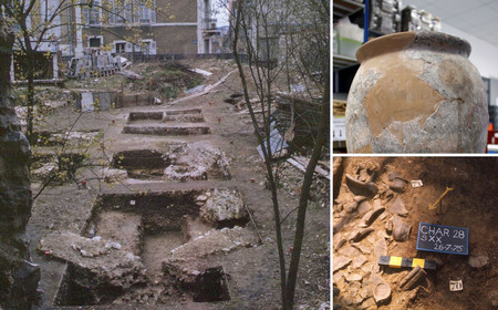 Fouilles à la recherche des gaulois de Chartres