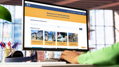 Mes Démarches : le site pour réaliser vos démarches administratives sur le territoire de Chartres métropole