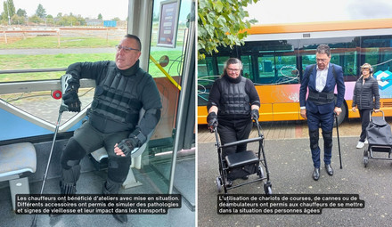 Les chauffeurs de bus sensibilisés aux problématiques des seniors