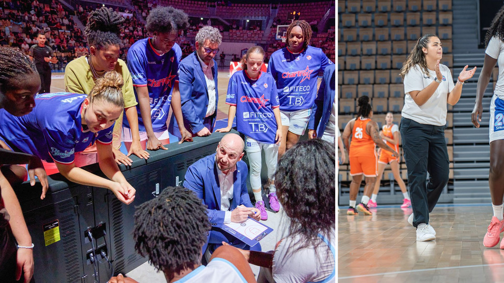 Portrait de Myriam Martin, coach adjointe du CMBF.