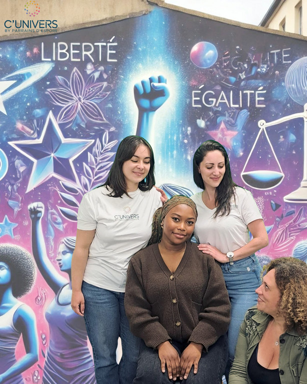 L’association C'Univers by Parrains d'espoir.