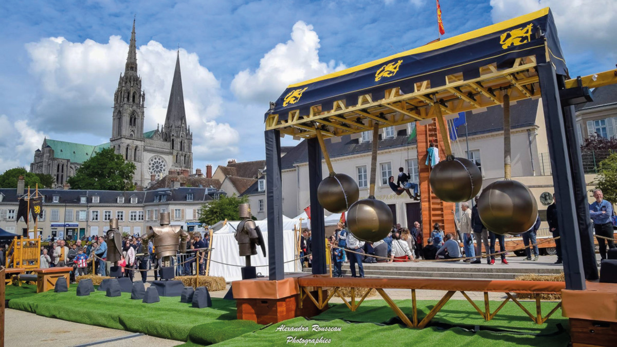 Chartres 1254 : parcours du chevalier – Chartres métropole