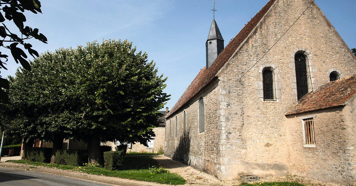 Église de Moinville-la-Jeulin – Commune de Chartres métropole