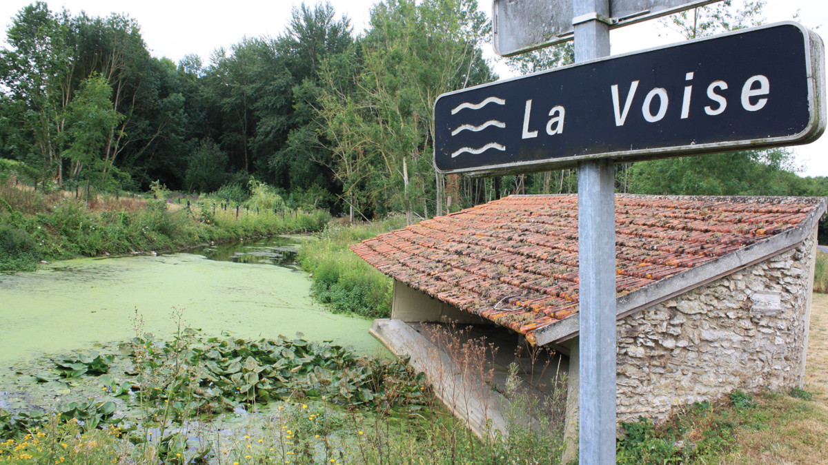 Dans vos communes : à Roinville-sous-Auneau, mare et lavoir – Chartres métropole