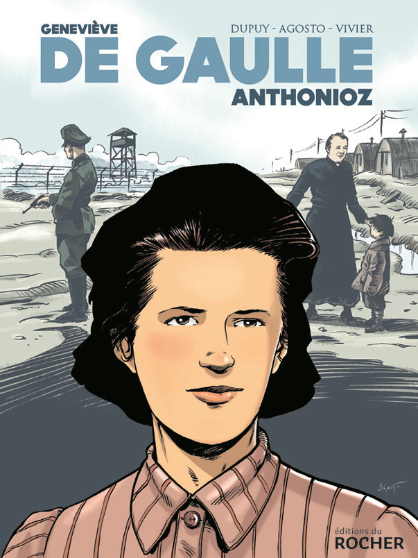 Geneviève de Gaulle-Anthonioz, bande dessinée – Chartres métropole