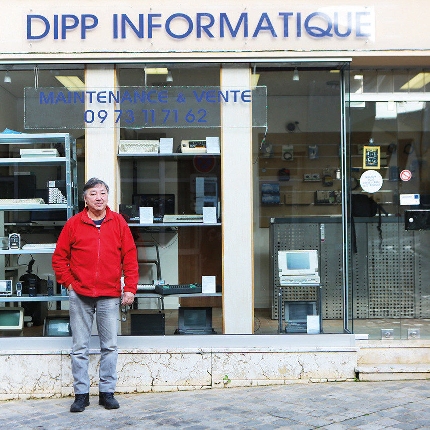 Commerces, artisanat, service,… : Patrick Ho-Huu, Dipp Informatique – Chartres métropole