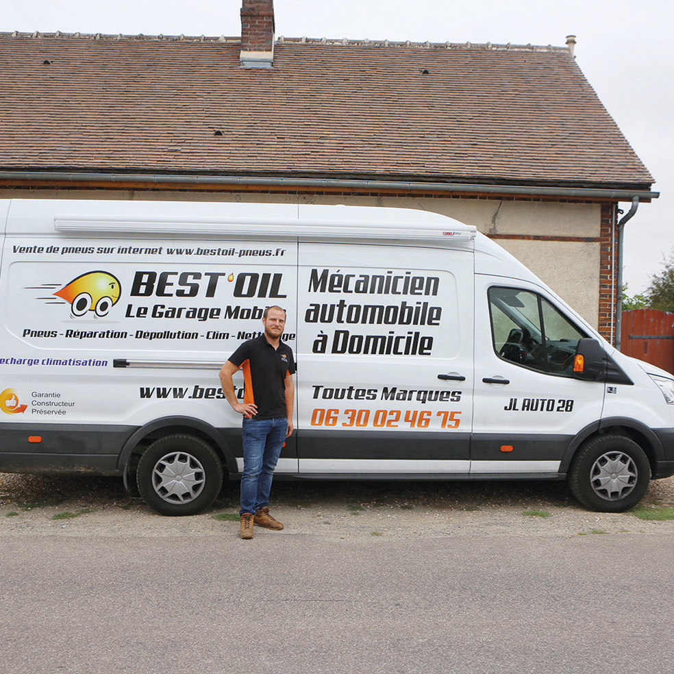 Commerces, artisanat, service,… : Garage mobile – Chartres métropole