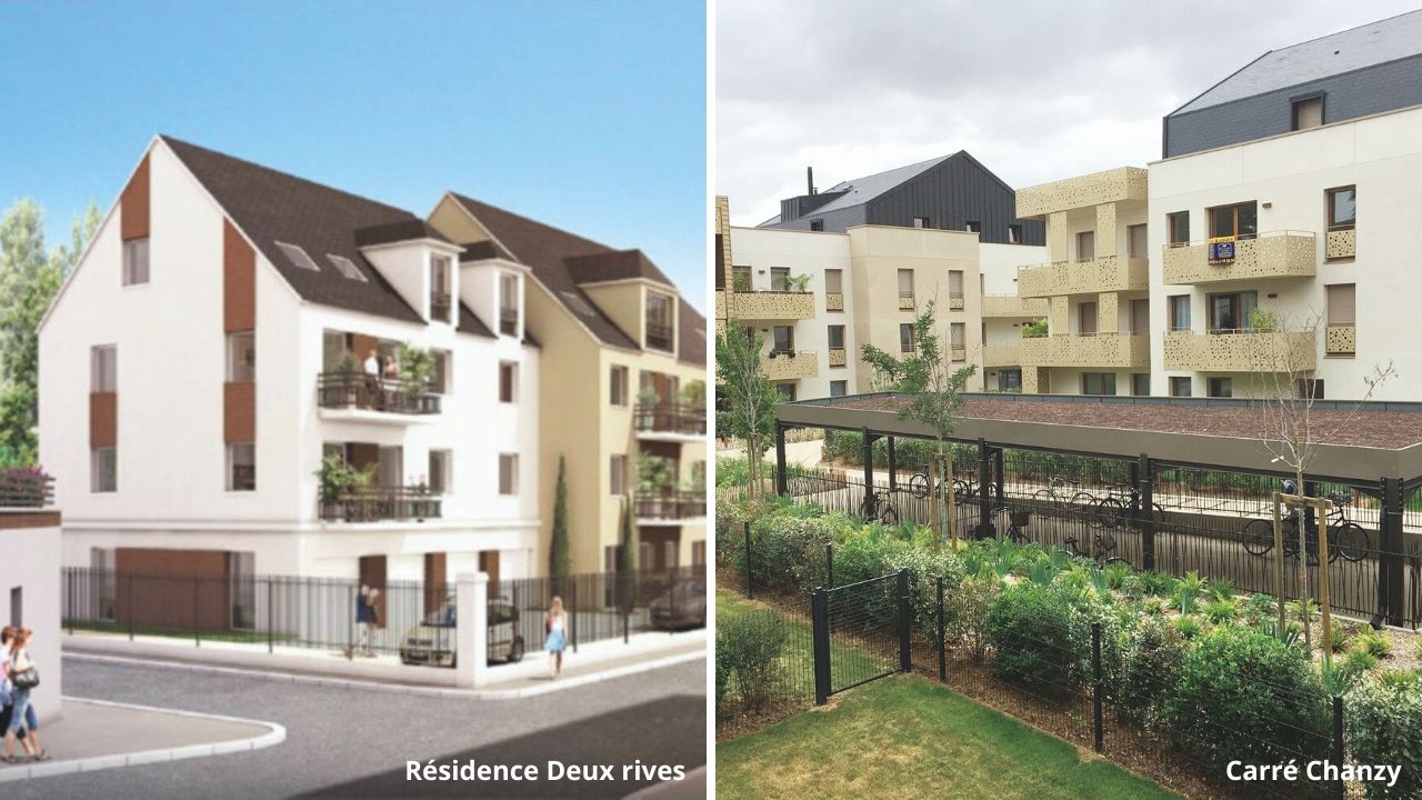 Chartres Développements Immobiliers : Ilot Casanova et Carré Chanzy – Satellite de Chartres métropole