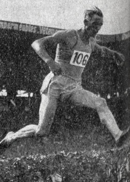 Jean Gallet, un athlète de haut niveau