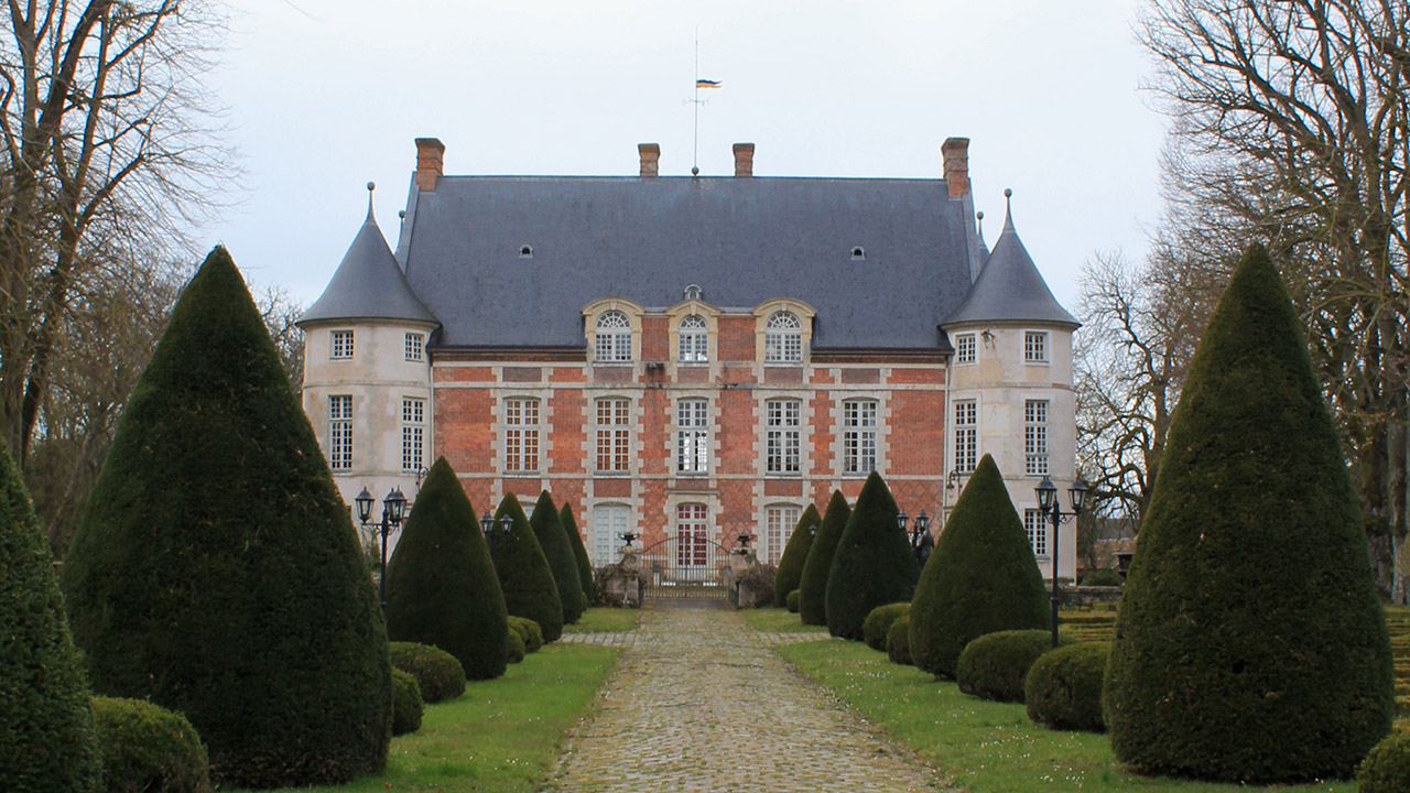 Château de Levéville à Bailleau-l'Évêque