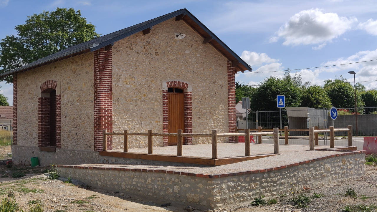 Fonds de concours 2020 : réhabilitation d'une halle à Vitray-en-Beauce – Chartres métropole