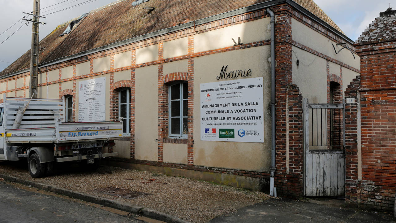 Fonds de concours 2020 : réhabilitation de l’ancienne mairie en salle culturelle et associative à Mittainvilliers-Vérigny – Chartres métropole