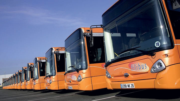 Les bus Filibus : une flotte de matériels modernes.  Chartres Métropole Transports 